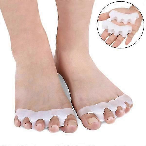 Toe Separator - Hallux Valgus / Separates Toes - Transparent