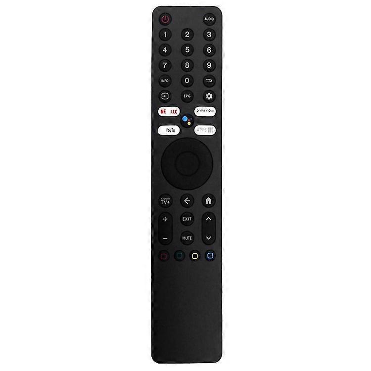 XMRM-ML Compatible For Xiaomi Television Plastic TV Replacement Remote Control with Voice Function