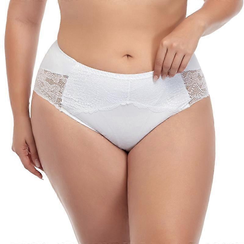 Plus Size Women's Lace Panties - Ultra Thin, Mid-Rise (0XL-5XL)