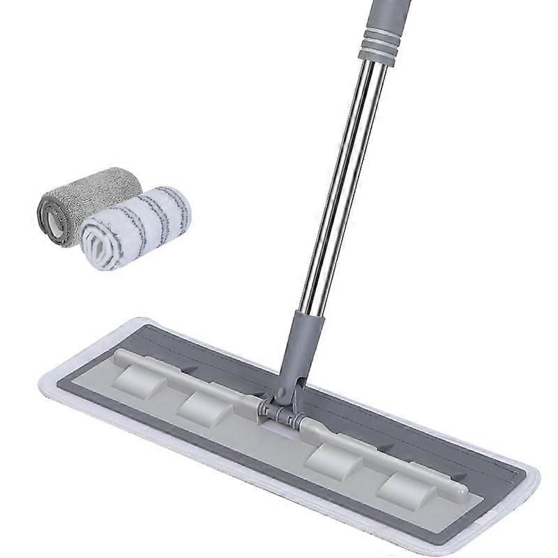 Soft Foldable Silicone Flat Mop Household Cleaning Tools