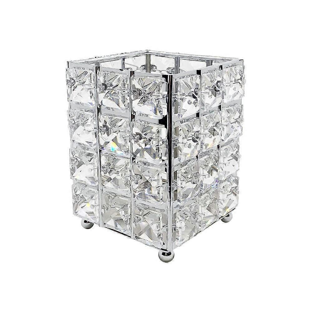 Makeup Brush Holder Organizer Storage - Acrylic Makeup Organizer with Multiple Compartments, Clear and Durable Design