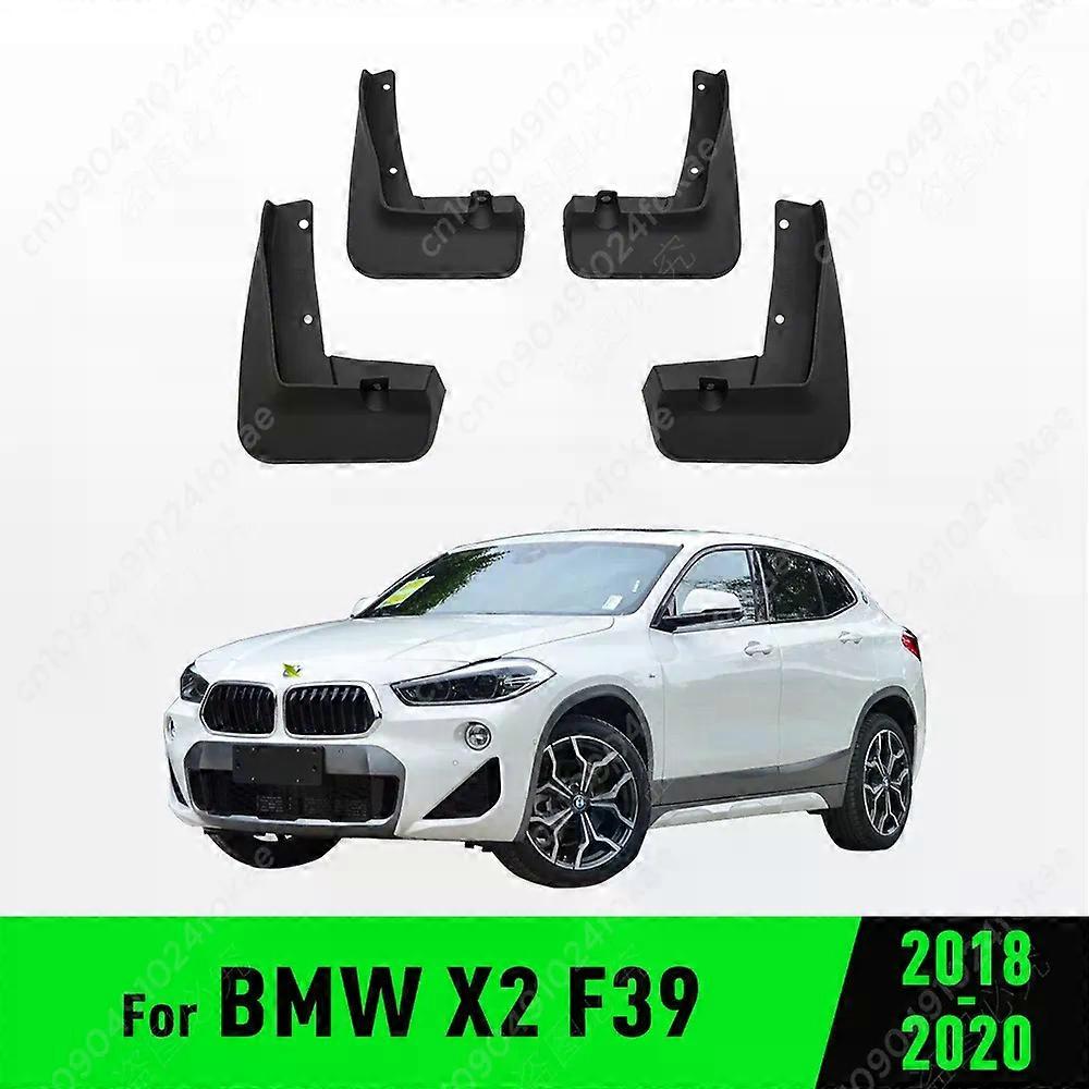 BMW X2 F39 2018 2019 2020車フェンダーマッドフラップスプラッシュガードマッドガードマッドフラップ車のアクセサリーのための絶妙な