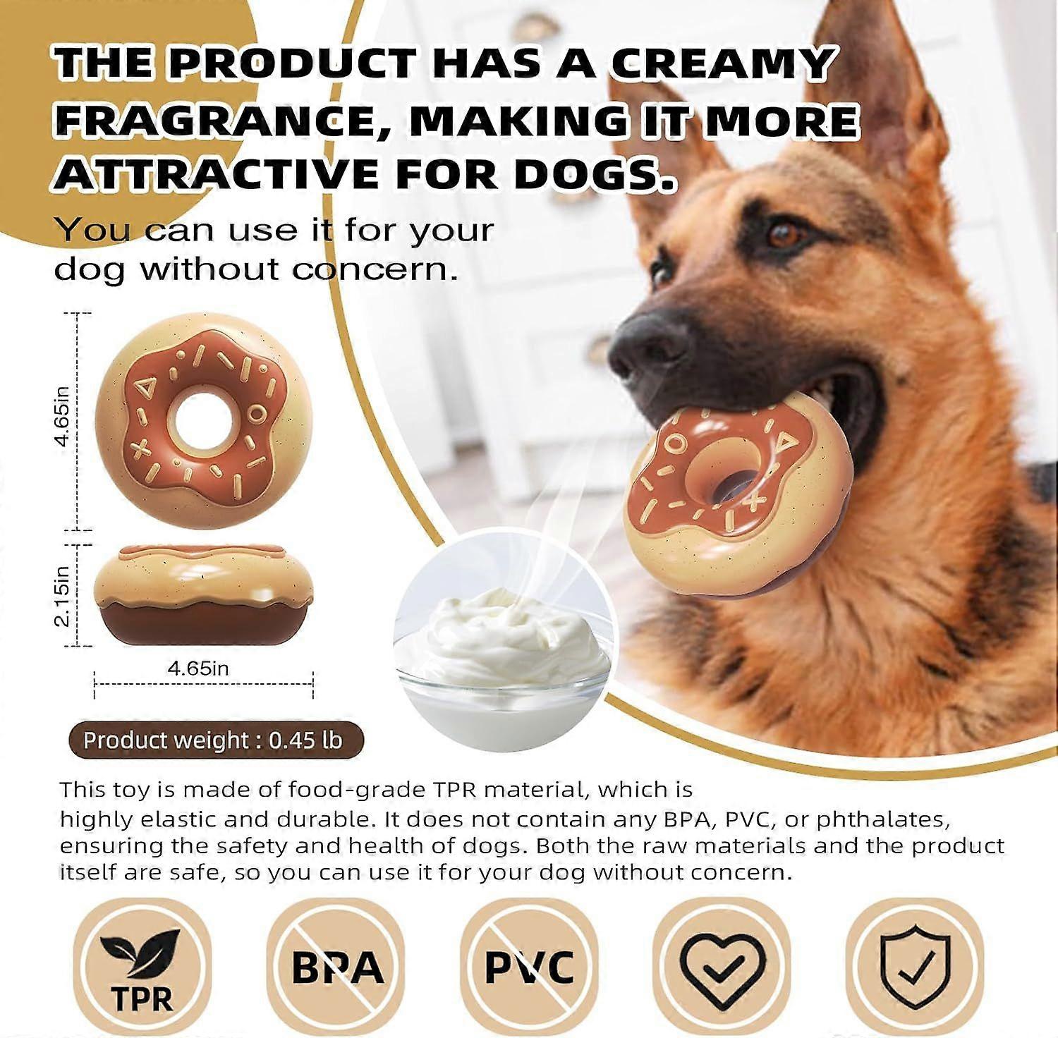 Image showcasing Dog Chew Toys for Aggressive Chewers, Indestructible Tough and Durable ...