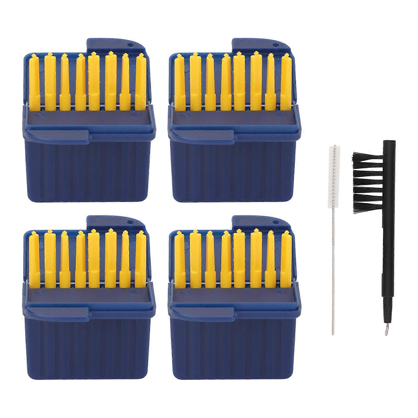 Hearing Aid Cleaning Kit with Brush and Storage Box