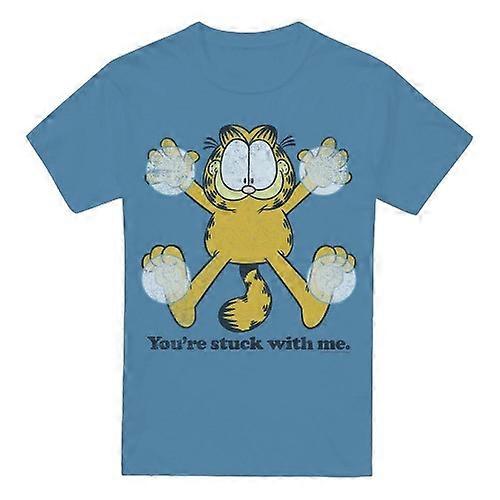 Garfield Mens Stuck T-Shirt