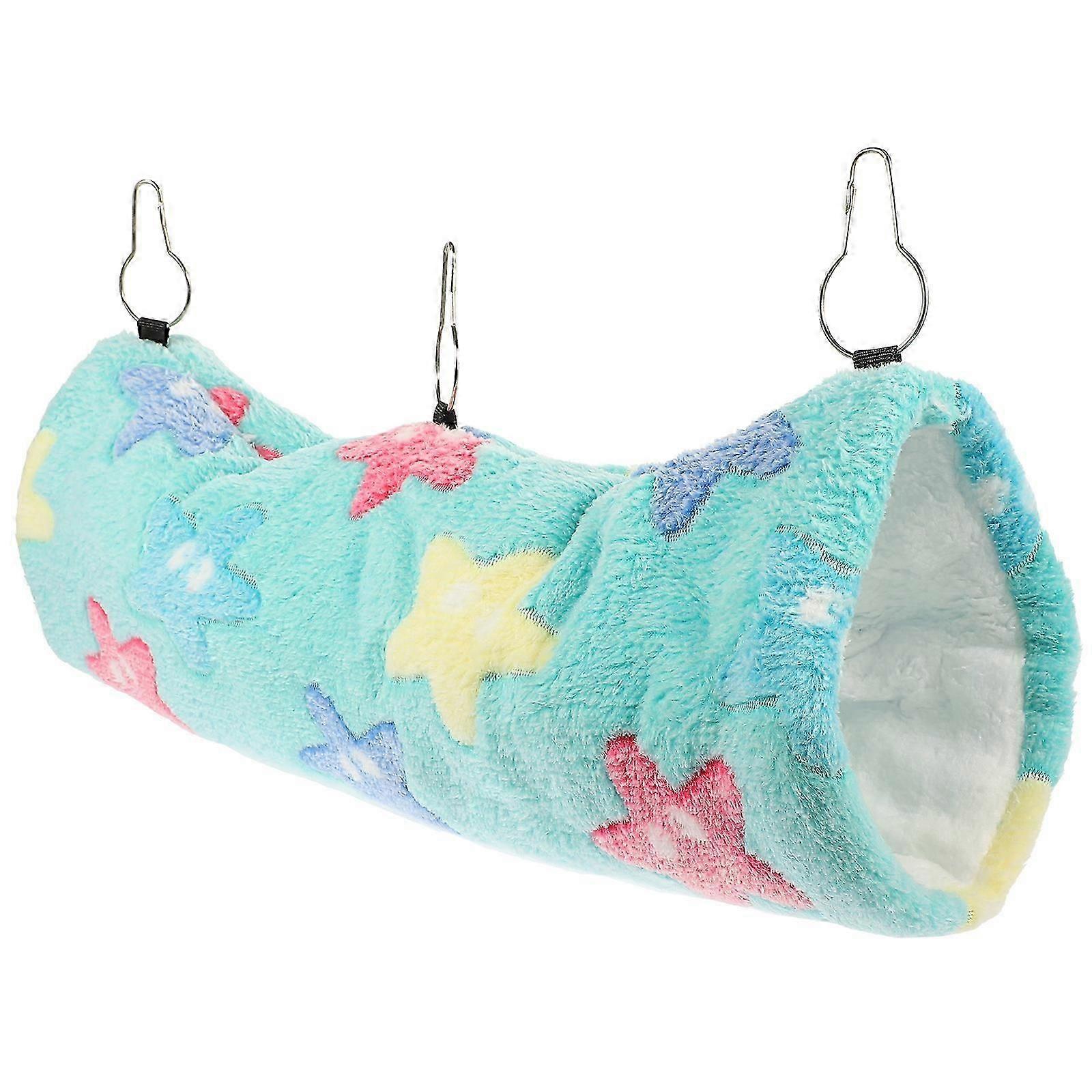 Hamster Tunnel Hammock Cotton Hamster Tunnel Nest Ferret Hammock Comfortable Hamster Nest