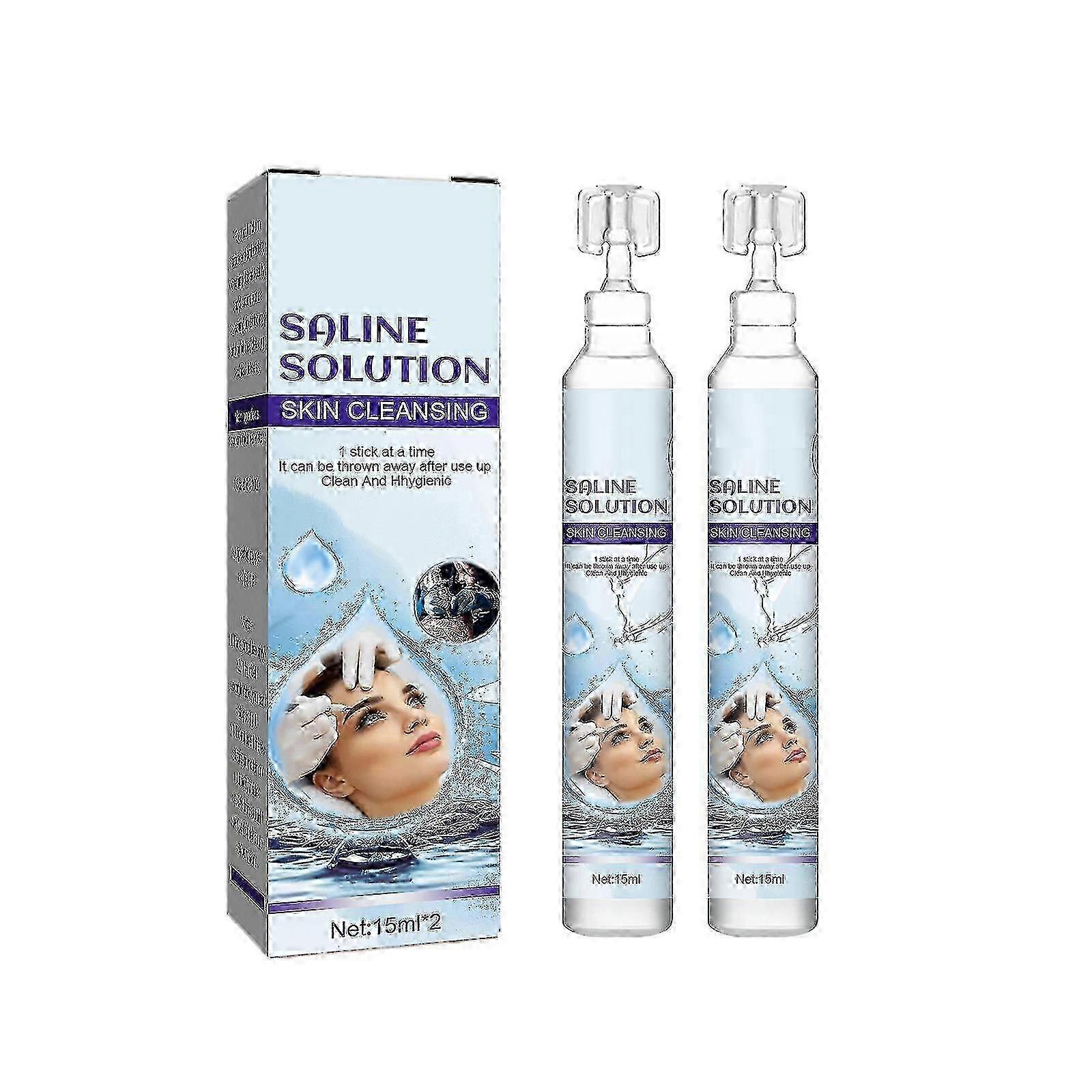 Eelhoe tattoos physiological saline cleaning solution to clean acne facial