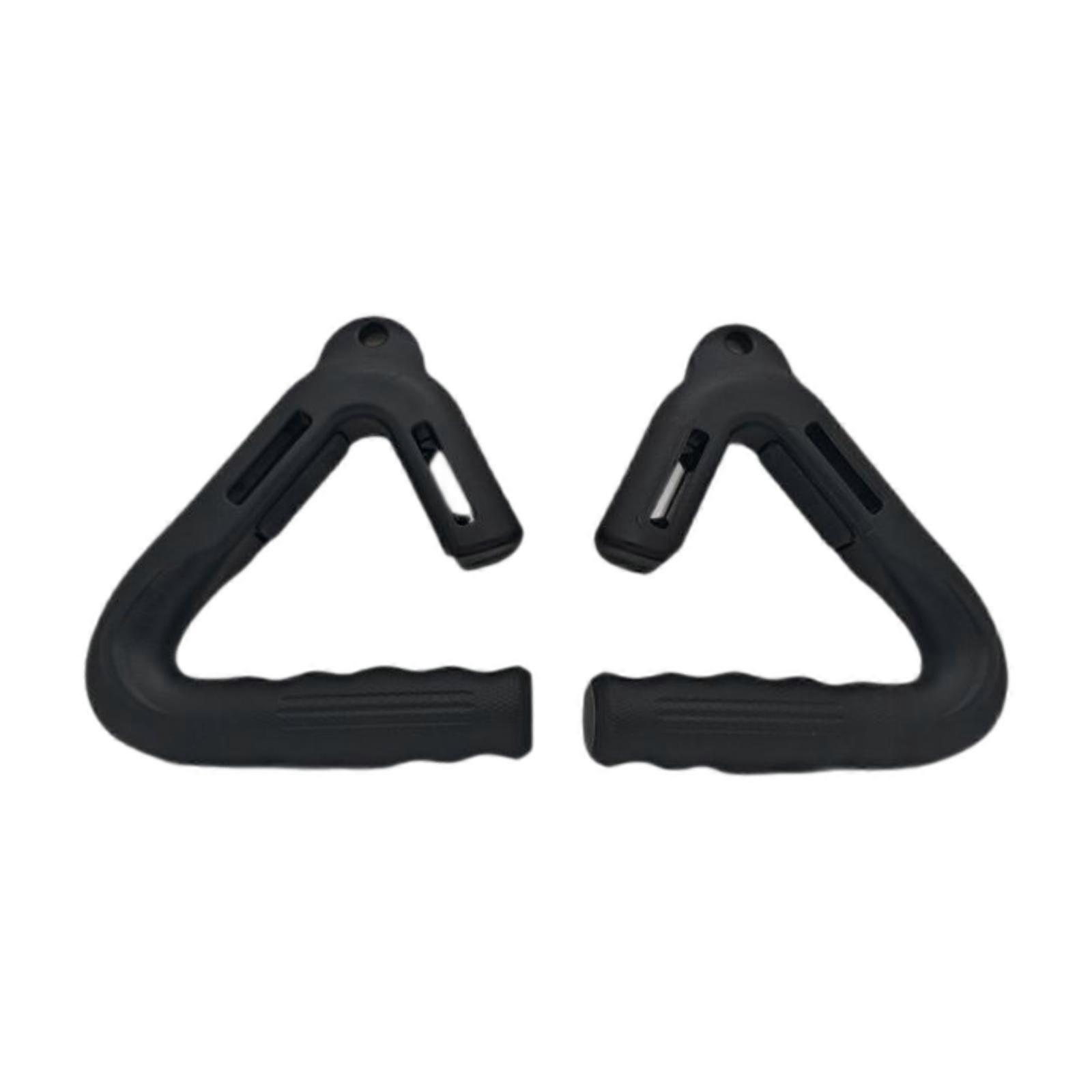 2x Pull up Bar Handles Resistance Band Handles for Strength Training Workout