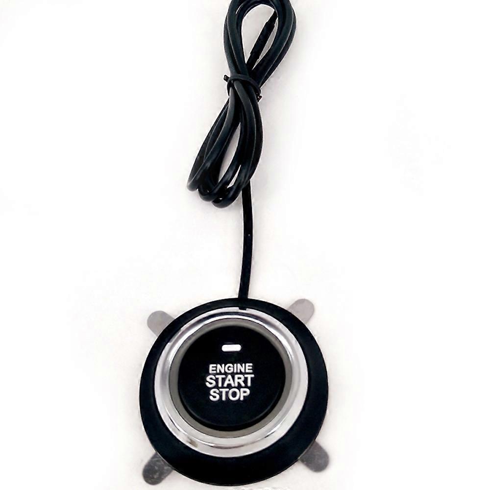 Car SUV Switch Keyless Entry Engine Start Alarm System with One Remote Controller Push Button Remote