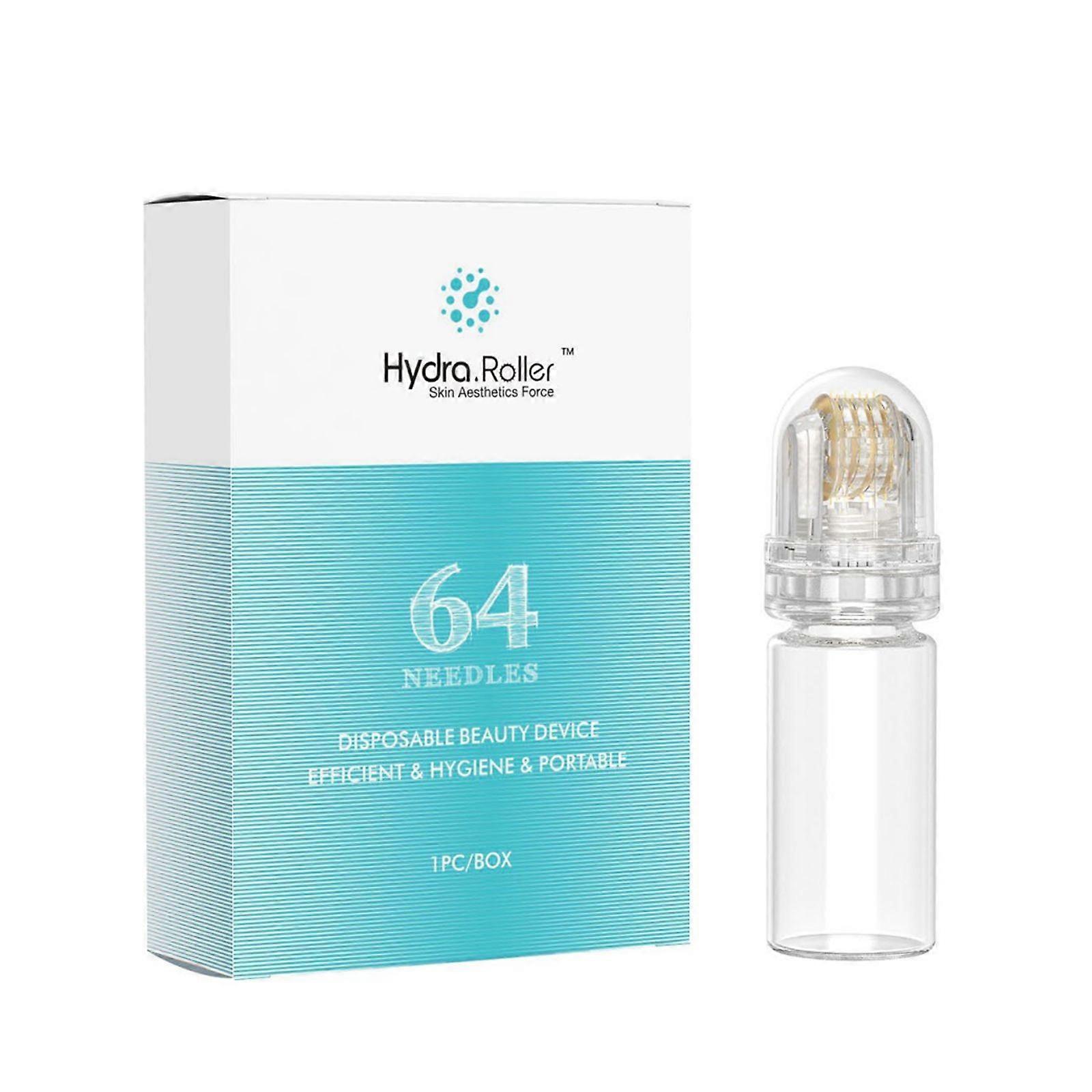 Hydra Roller Microneedle Roller and Serum Applicator Skin Stamp Anti-Ageing Skin Care Device