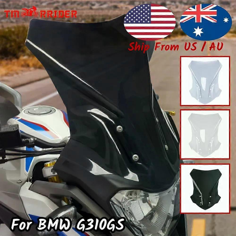 G310GS Windscreen Windshield Wind Deflector compatible for G310GS G 310GS 2017 2018 2019 2020 2021 2022 G 310 GS G 310GS Accessories MAXP