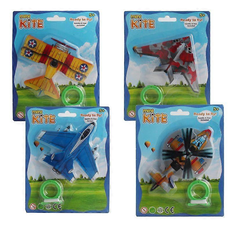 Plane color random unit price 1# Children's outdoor parent-child interaction toy cartoon plane butterfly insect small kite