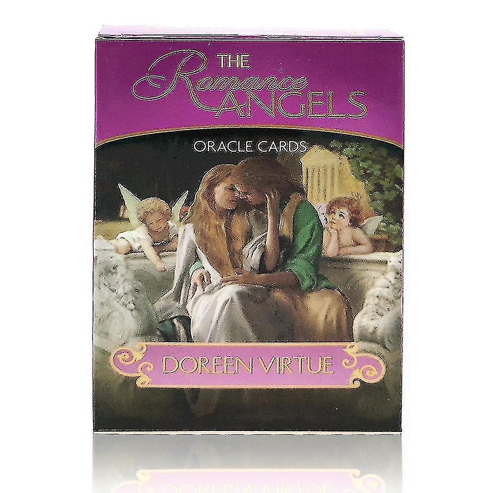 Inglese The Romance Angels Oracle Cards Mazzo Misterioso Tarocchi Gioco da tavolo