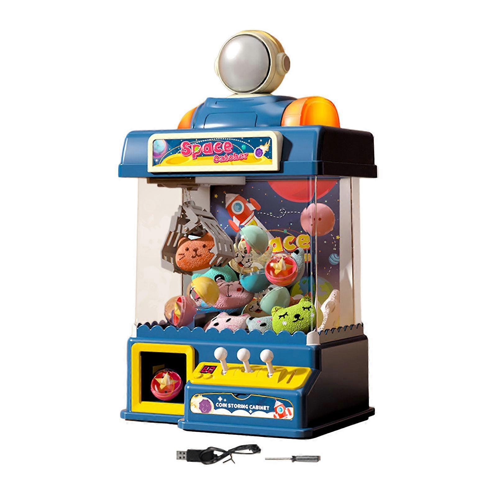 Claw Machine Table Game Electronic Claw Machine Game with Light and Sounds Hand