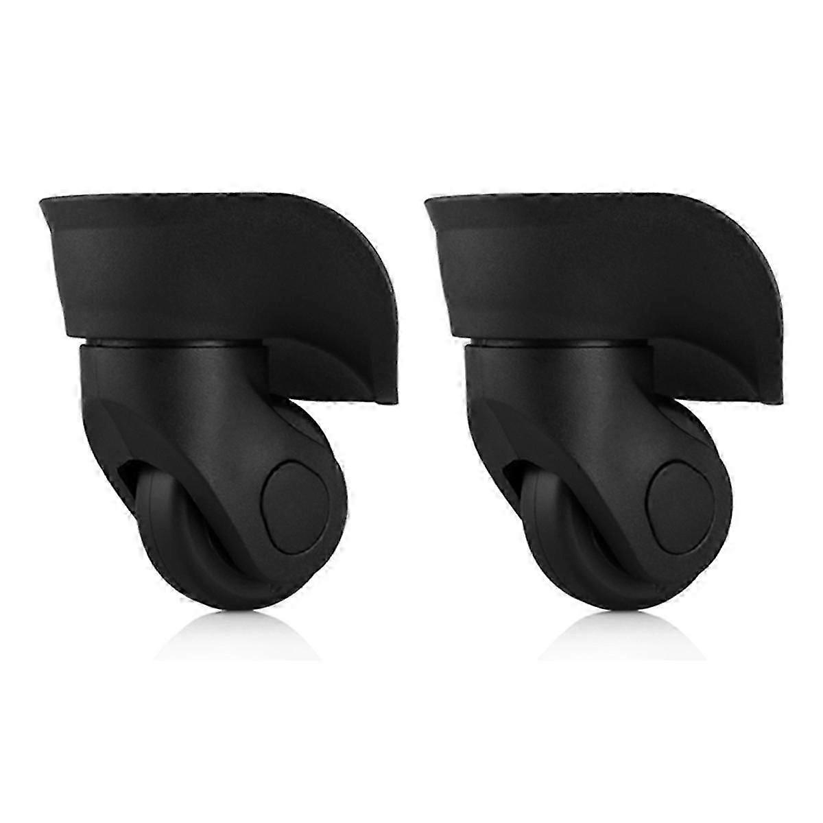 W041 Vaunulaukku Matkalaukku Pyörä Yleiset matkalaukkutarvikkeet Kumi matkatavarapyörä Vaunulaukku Yleispyörä (L)-Yvan