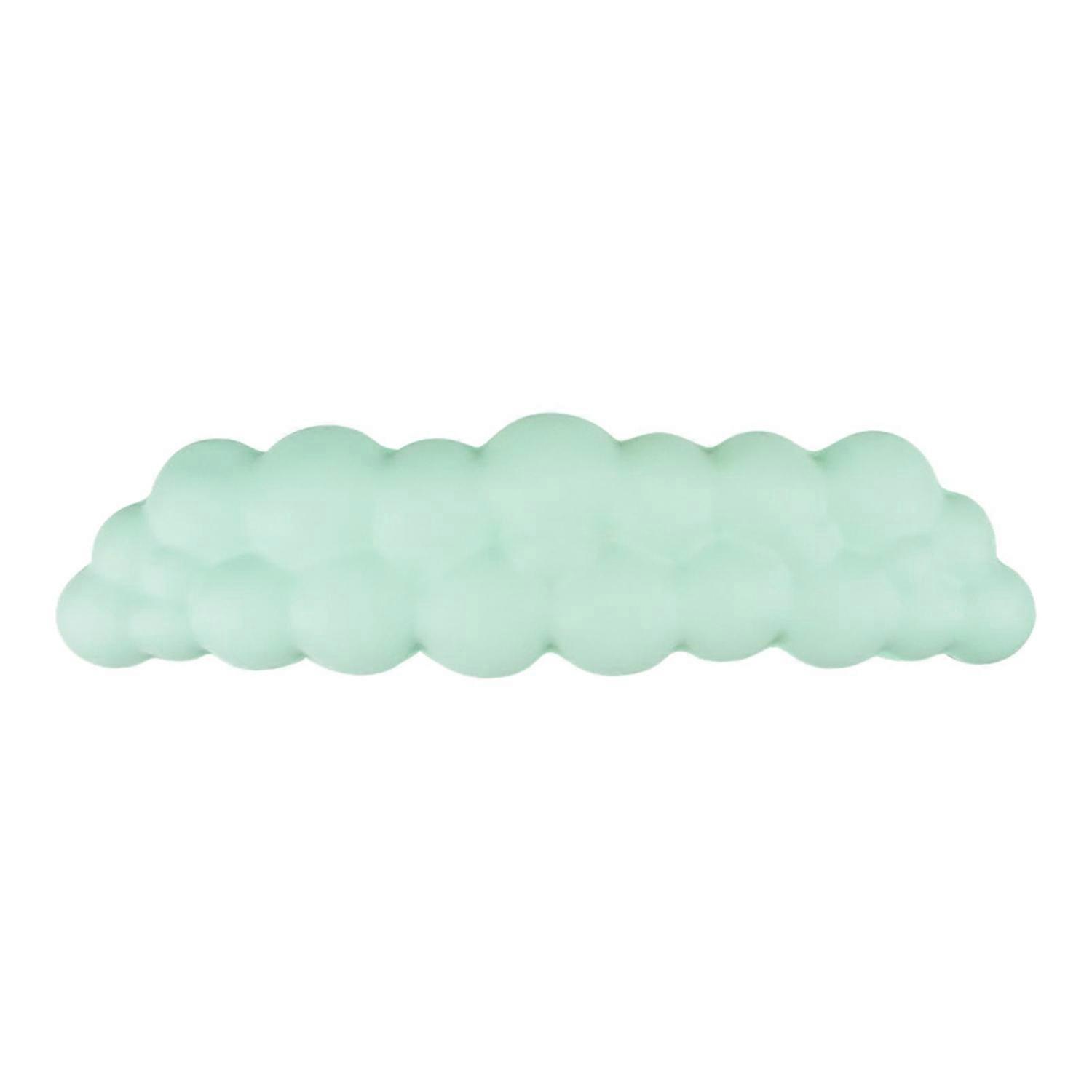 Cloud Mouse Wrist Rest Ergonomic Mouse Keyboard Wrist Support for Pain Relief & Easy Typing Soft Non