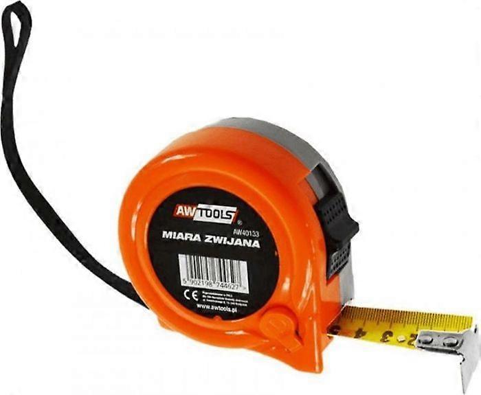 Measuring tape - AWTOOLS - AW40132 - 19 mm - Length 5 m - Color Orange