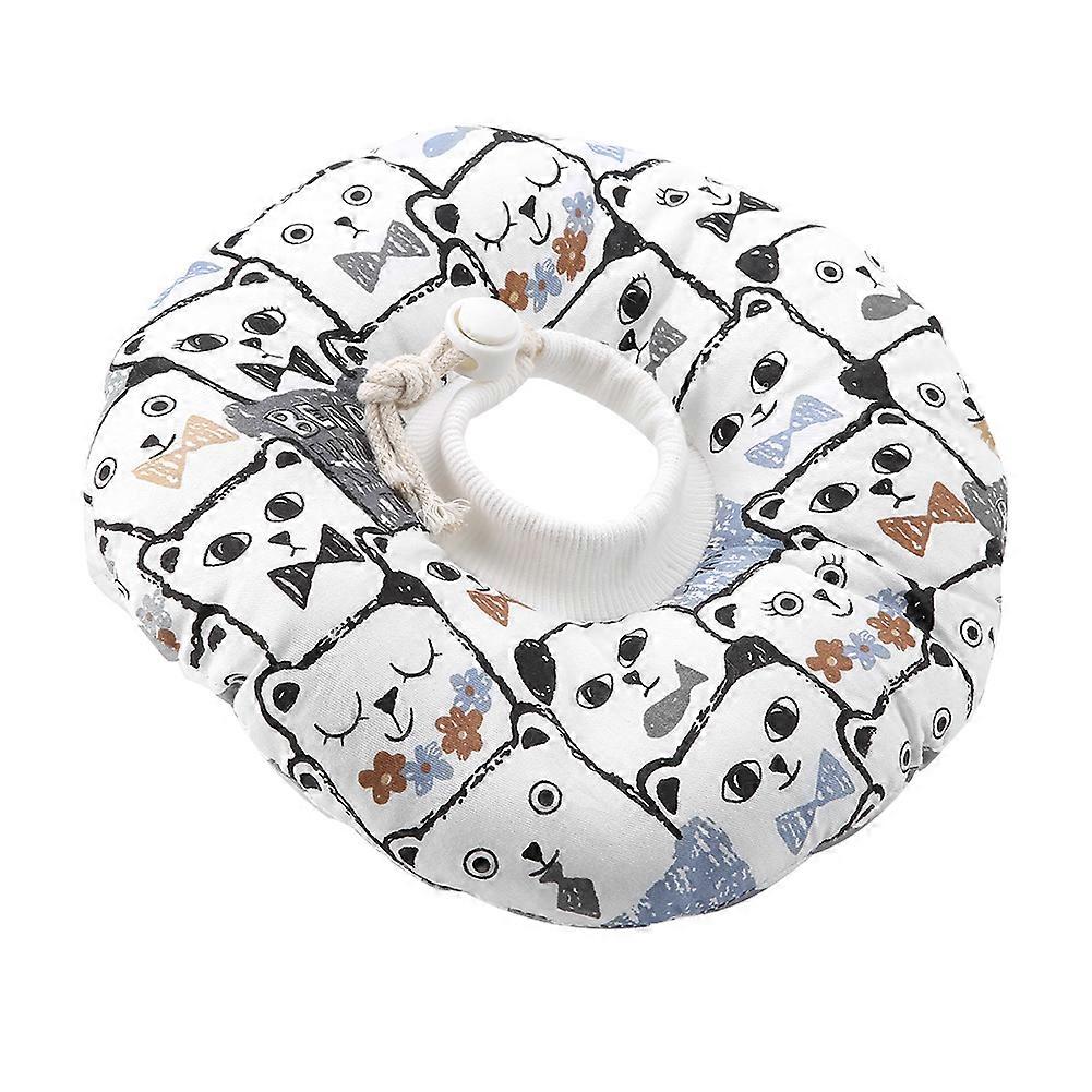 Cute Adjustable Comfortable Pet Protective Collar