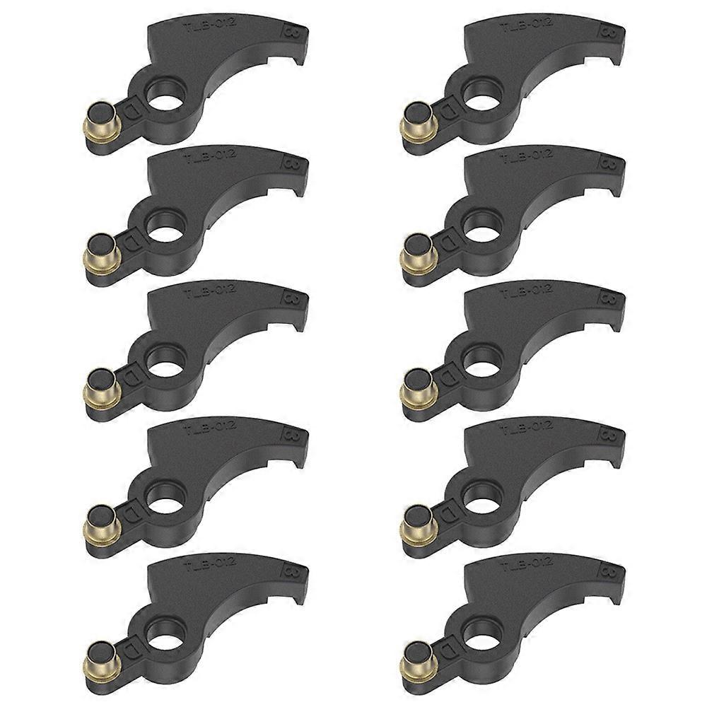 10Pcs 90567077 for Black & Decker LST136 Type 1/2 Line Trimmer Line Feeder Lever