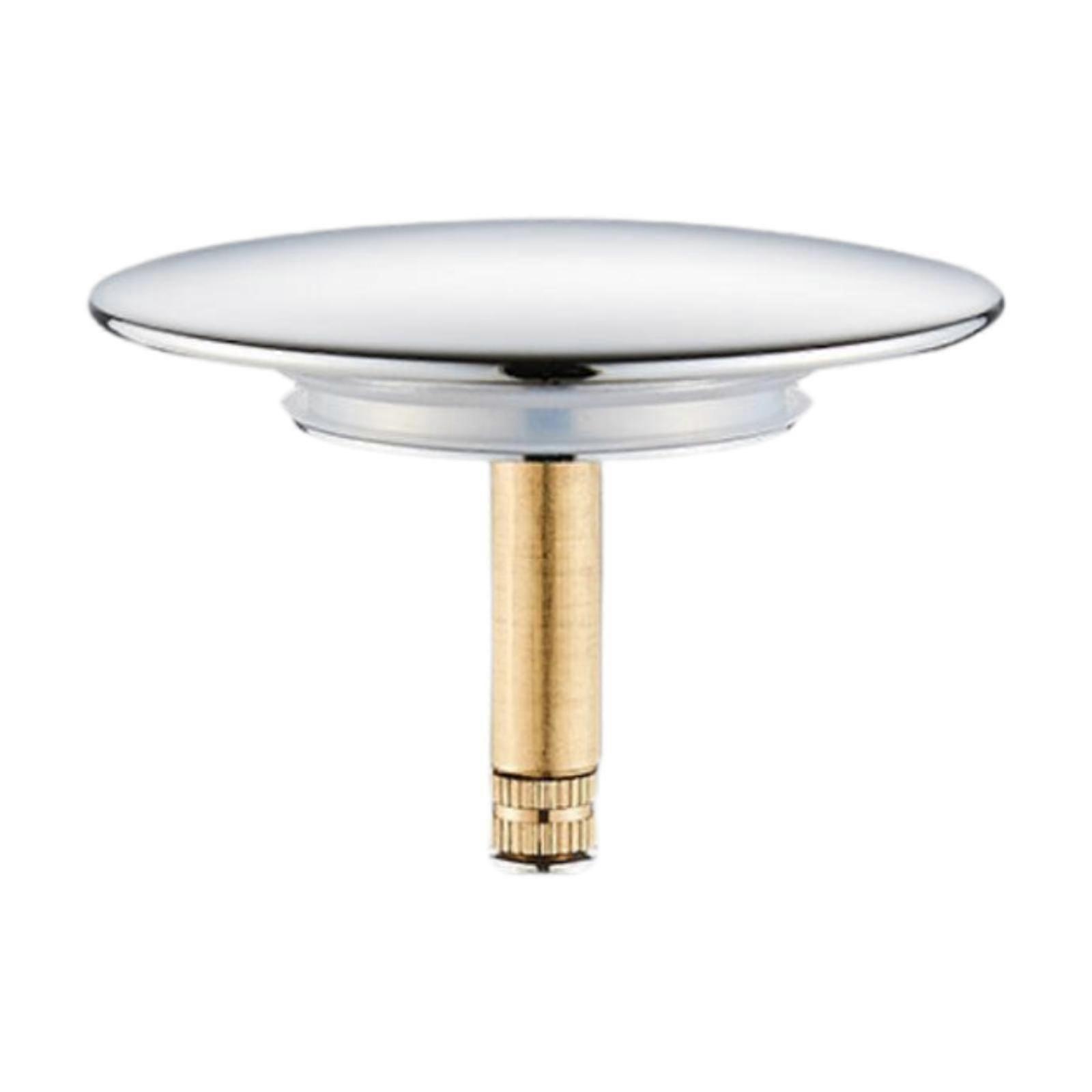 Drain Stopper Sink, Waste Plug with Slotted Bolt ,Spring Easy to Use, Bathtub