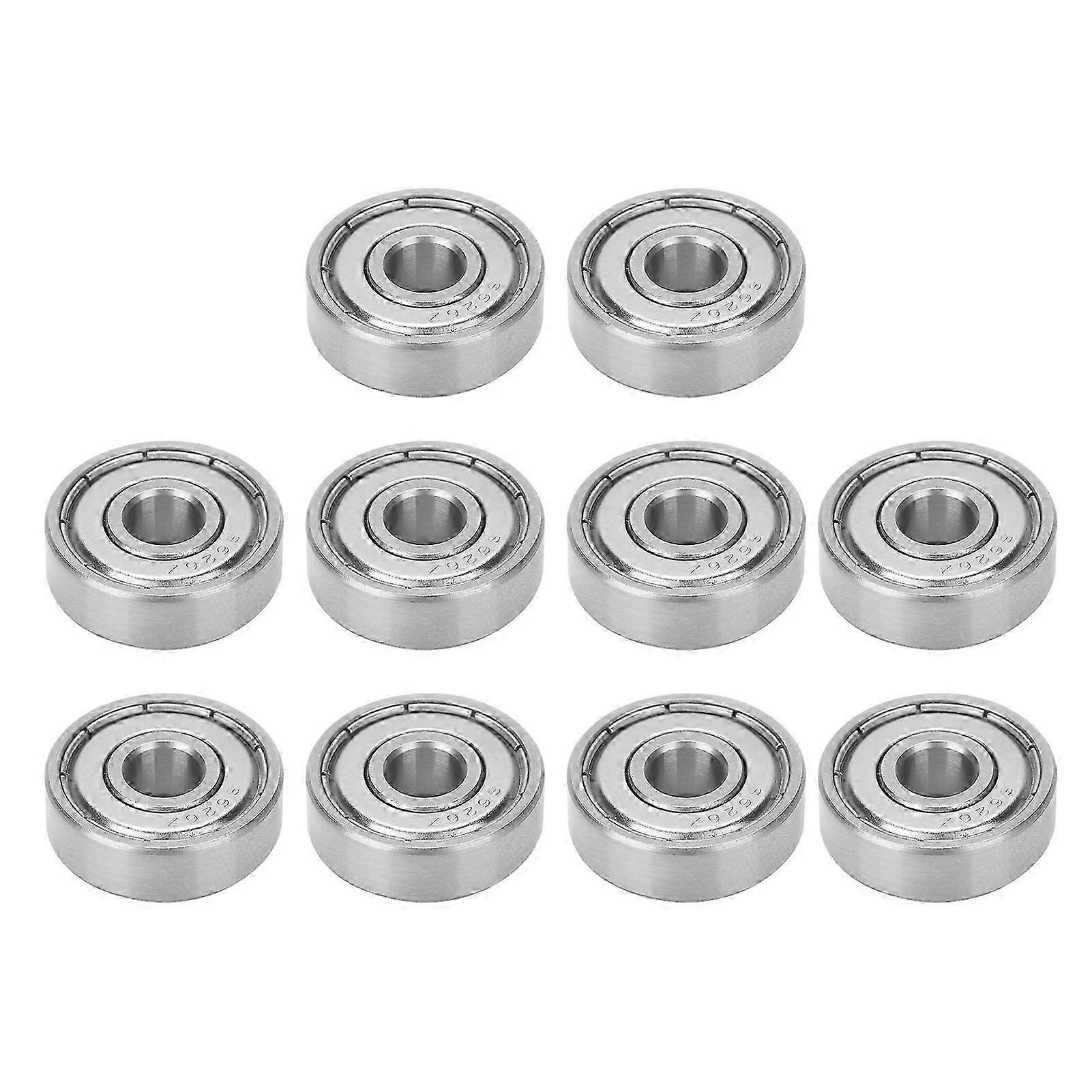 10PCS S626Z 6x19x6MM ρουλεμάν ανοξείδωτου για τα εξαρτήματα πατινιών κυλίνδρων