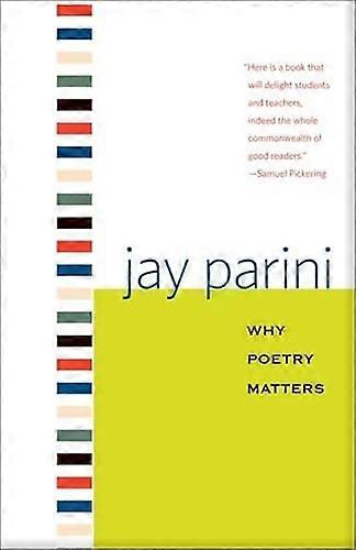 Why Poetry Matters