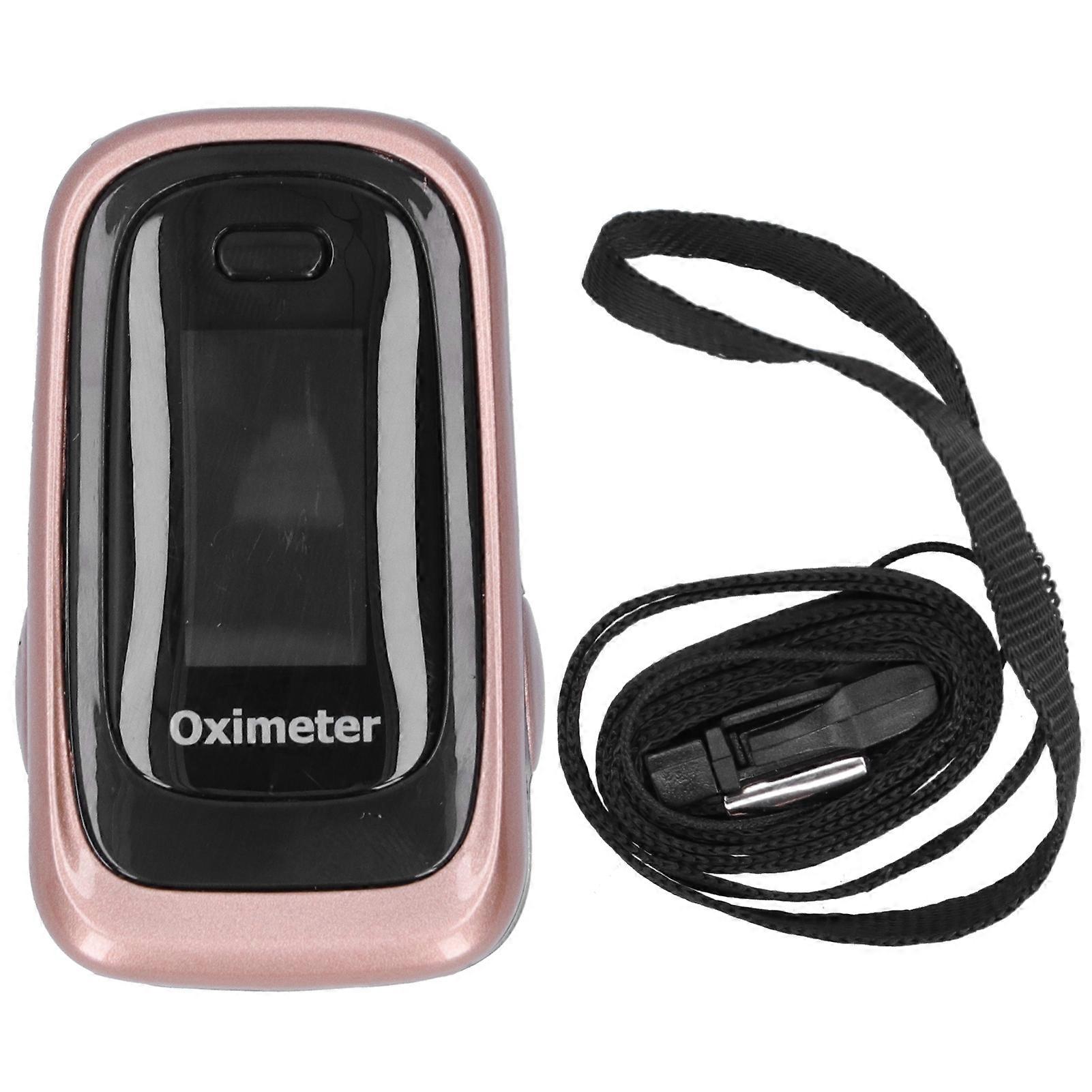 Fingertip Pulse Oximeter: Large Led Display Fast Accurate Reliable Device, Packed With Accessories, Designed For Sports And Aviation, Portable