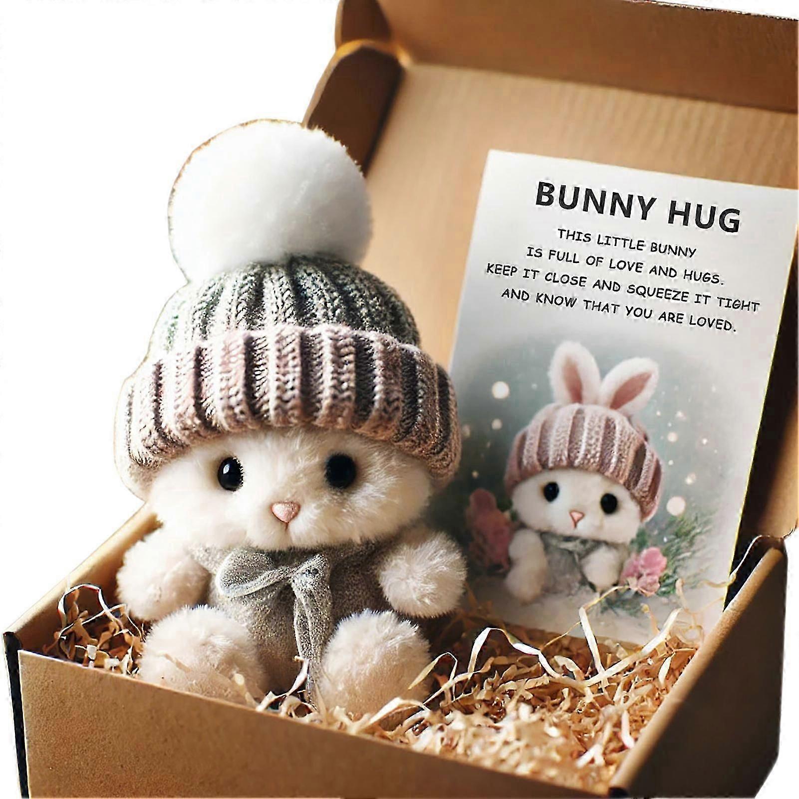 Easter Gift Mini Rabbit Hugs Cute Easter Gift