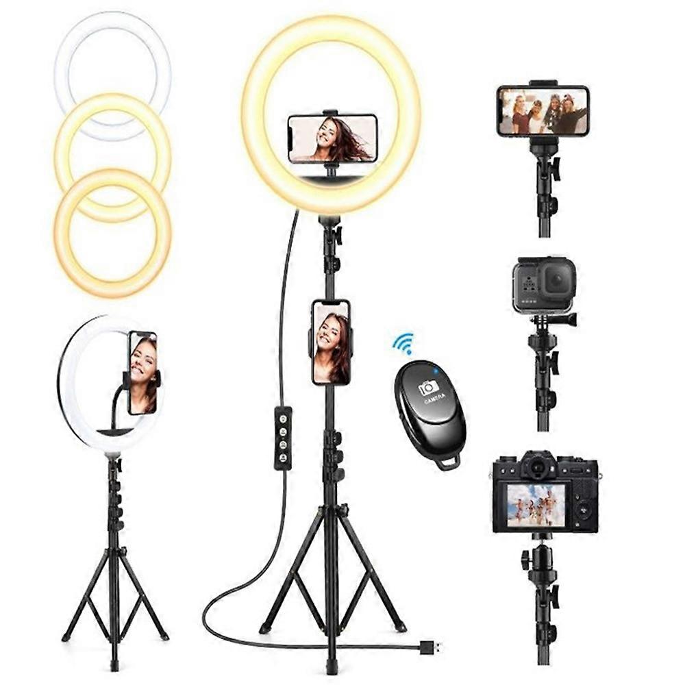 Professional Studio Upgrade, Silicone Steam Ring Gasket With Breville Espresso Machine Compatibility, 96W LED Ring Light Kit For Portable Photo Booth