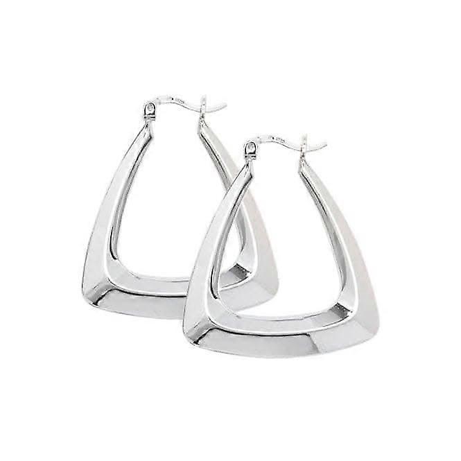 Acotis Silver Creole Earrings G5878