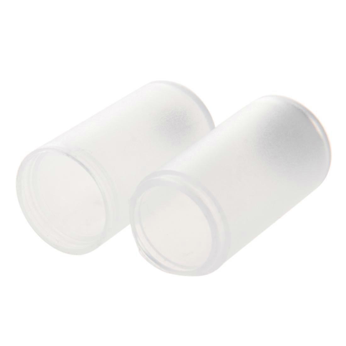 4 Pcs AAA to AA Battery Cell Converter Adaptor Cylindrical Case