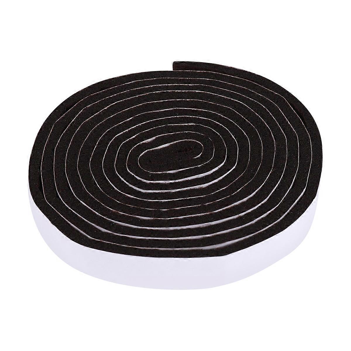 Self-Stick Felt Strip Roll for Surfaces (1/2 inch x 60 inch), Brown