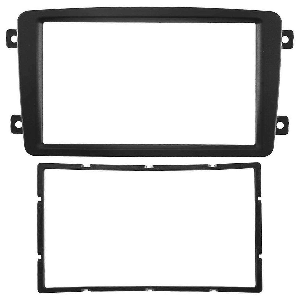 2 Din Car Radio Fascia DVD Player Panel Kits Stereo Dash Frame