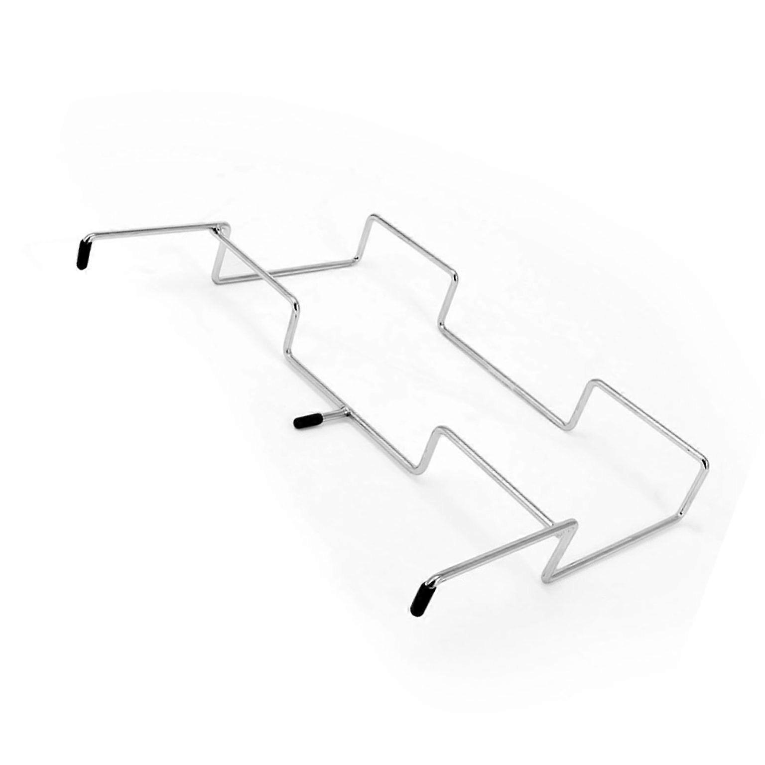 Stainless Steel Trash Bag Holder - Durable Garbage Bag Hanger for Camping and Outdoor Use