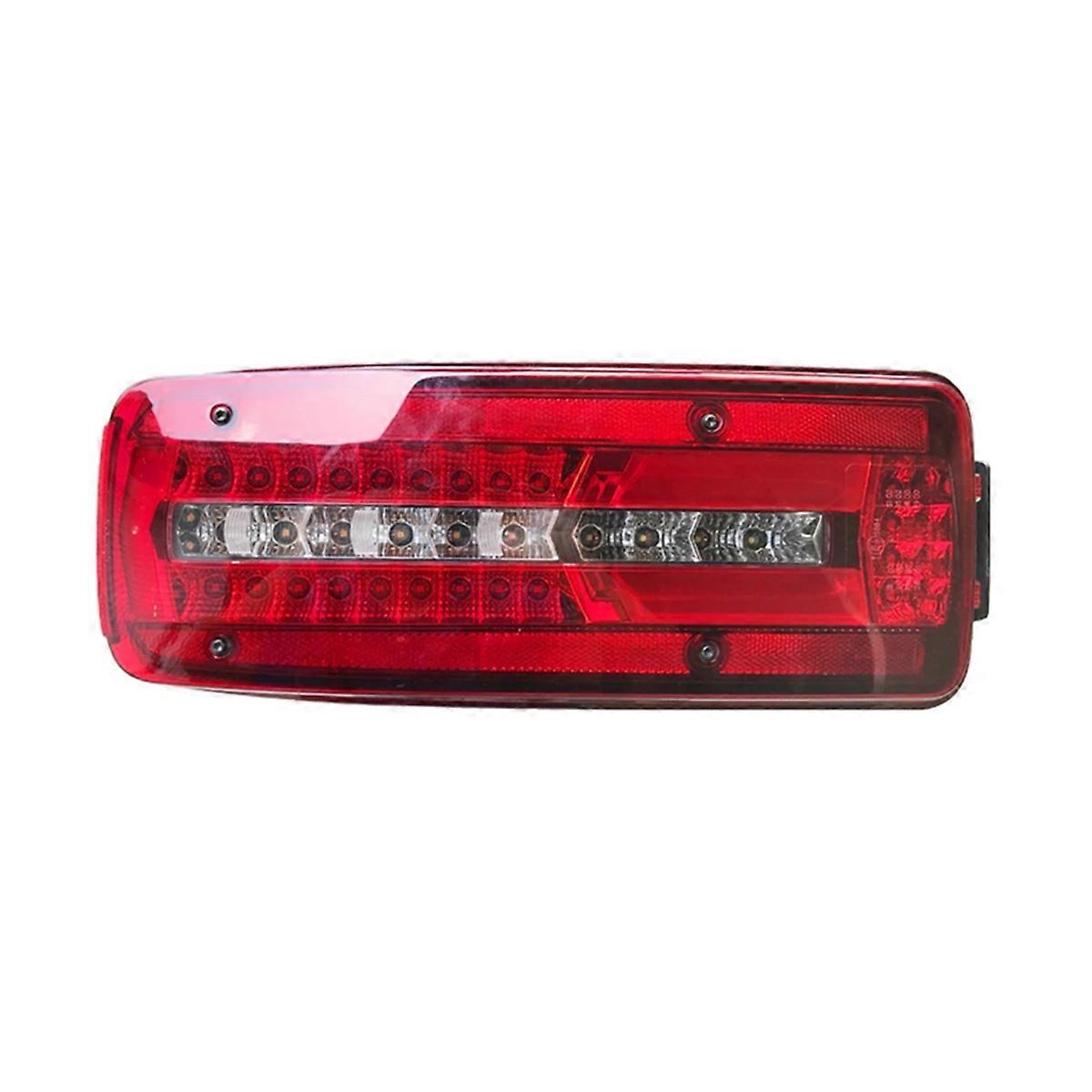 24V LED Truck Right Rear Bumper Tail Light Brake Signal Light for MAN