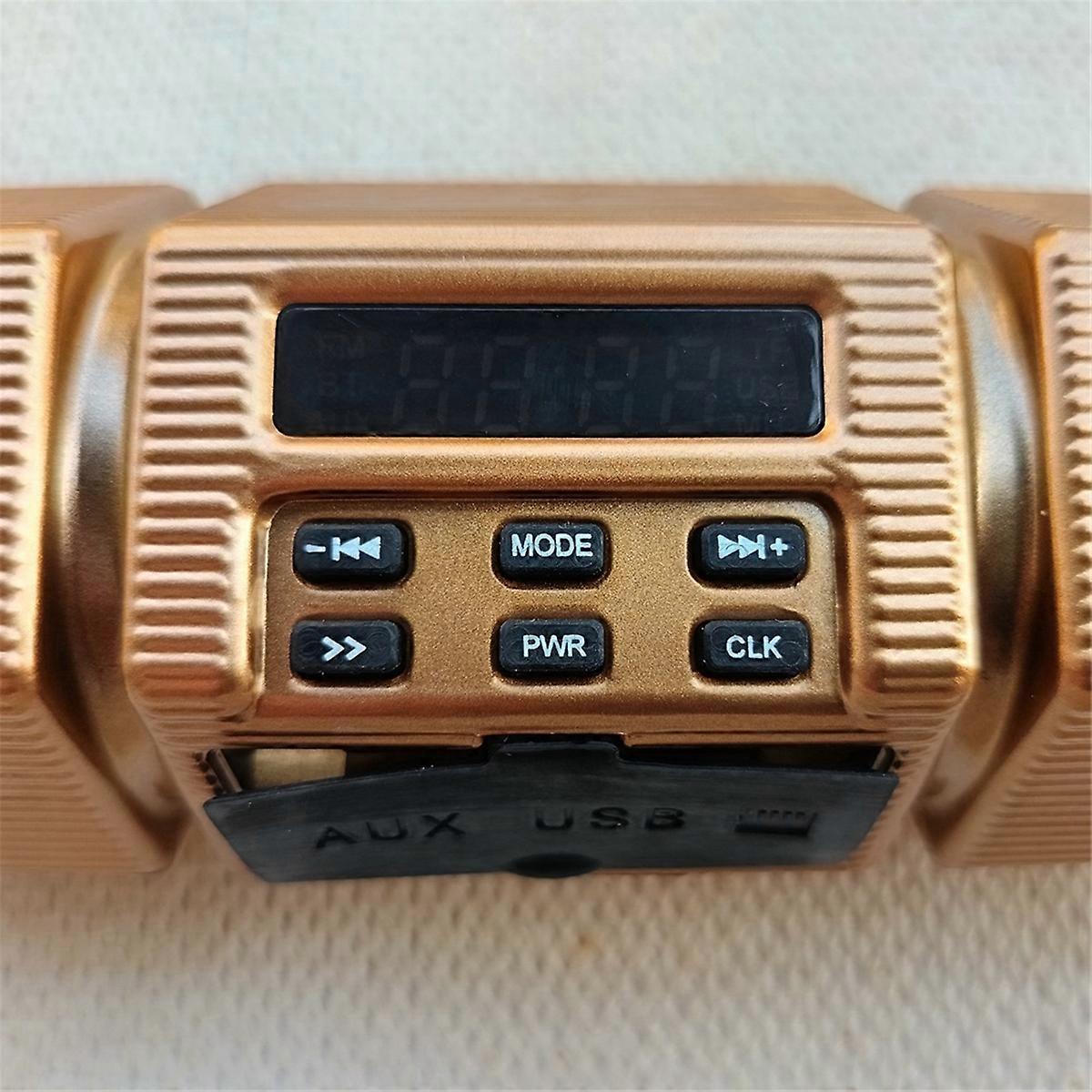 Motorcycle Universal Stereo Speaker Bluetooth Amplifier Bluetooth