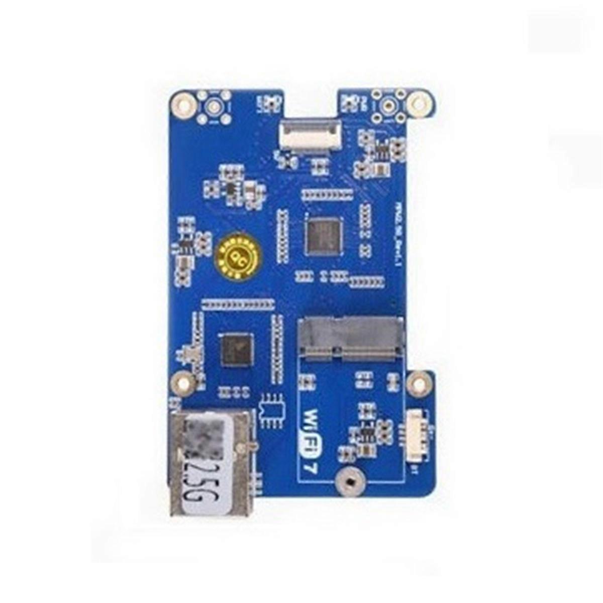 MPW2.5G for 5 Expansion Board PCIE to WiFi7 2.5G ETH HAT