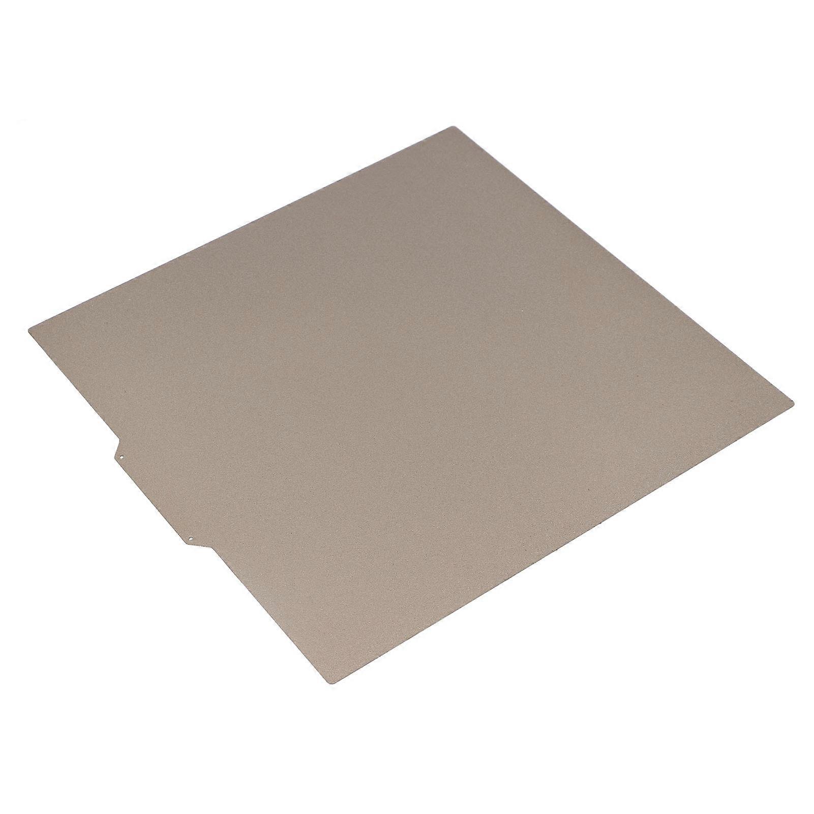 Double Sided Build Plate PEO Diamond Texture PEI Coating Print Bed 330x330mm 3D Printing Platform for Neptune 3 Plus 