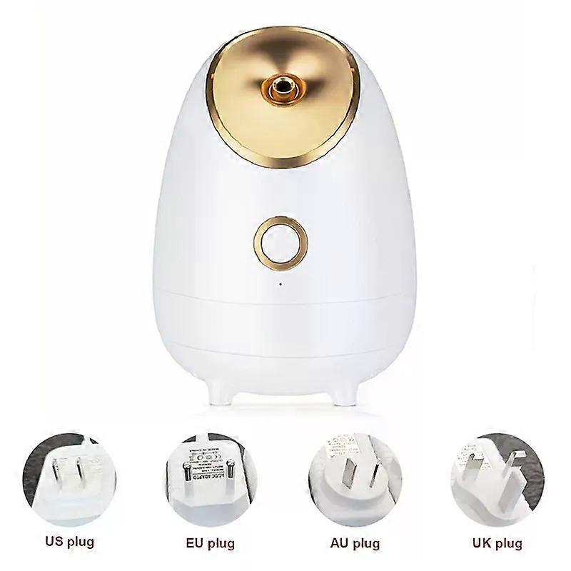 Umidificatore riscaldato Steamer Nano Spray Face Steamer Strumento di bellezza per l'idratazione della pelle per uso domestico