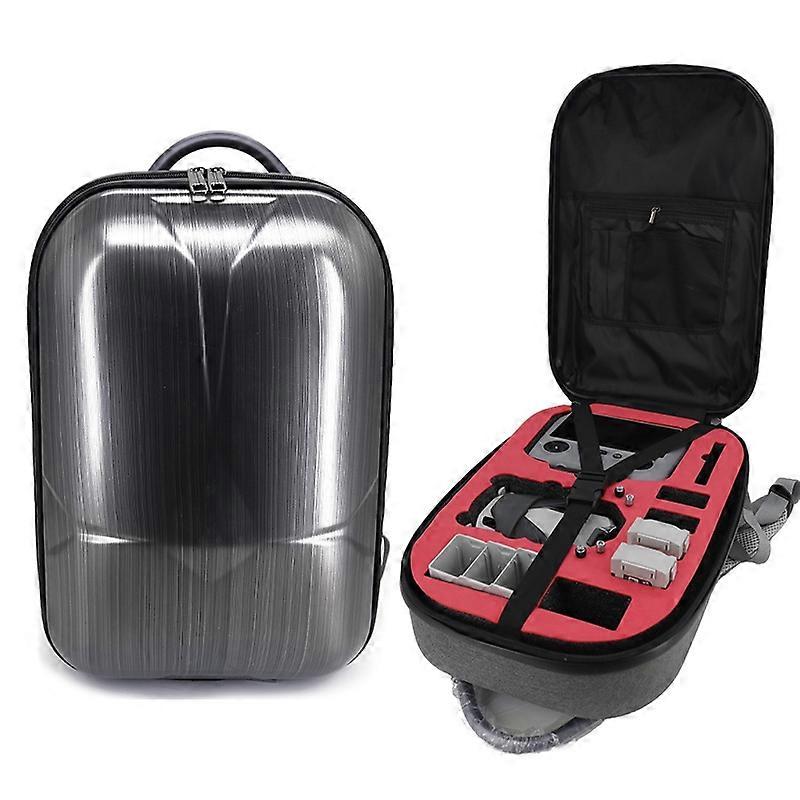 For DJI Mini 4 Pro Drone Storage Bag Carbon Fiber Backpack