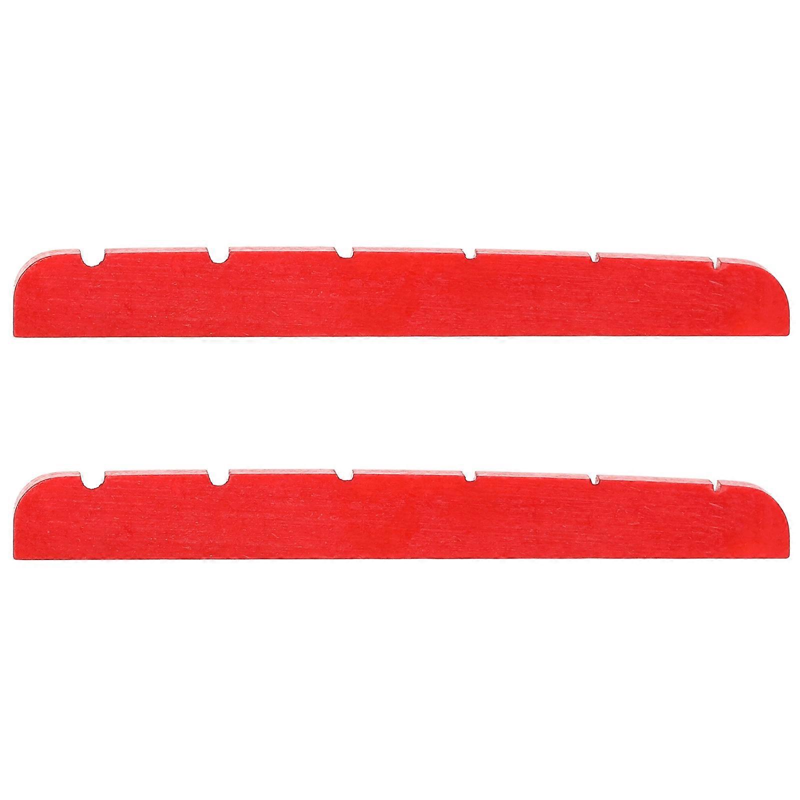 Versatile Electric Guitars Bone Nut String Changing Tool Suitable for Various Occasion Save Time & Effort Tools  Red