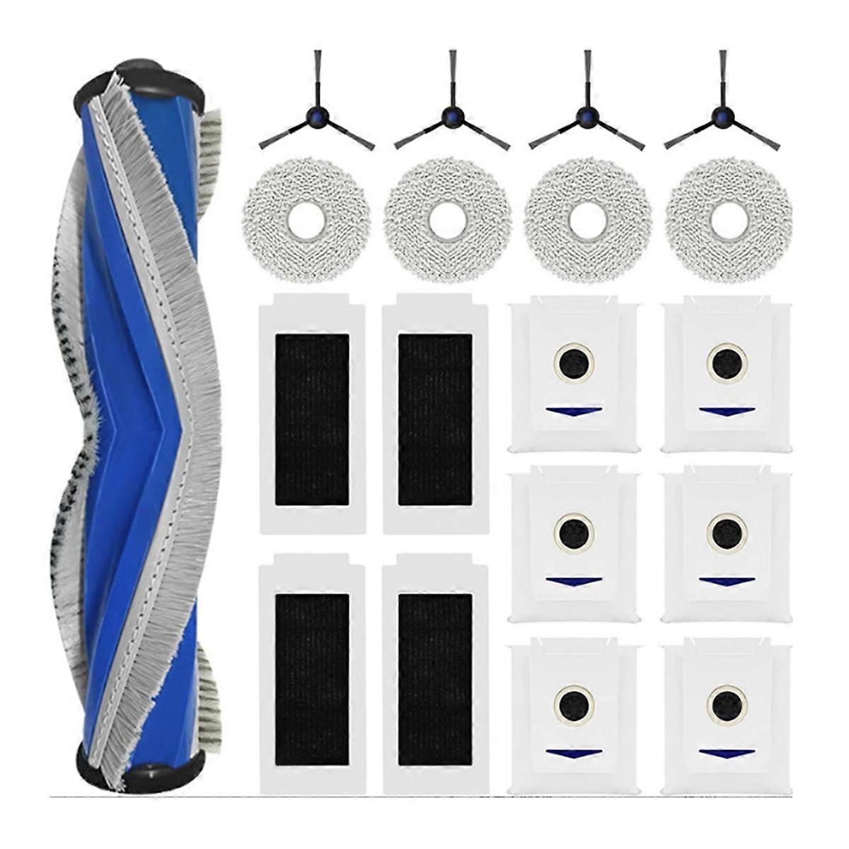 19Pcs Vacuum Kit for Ecovacs Deebot T30 Omni / T30 PRO