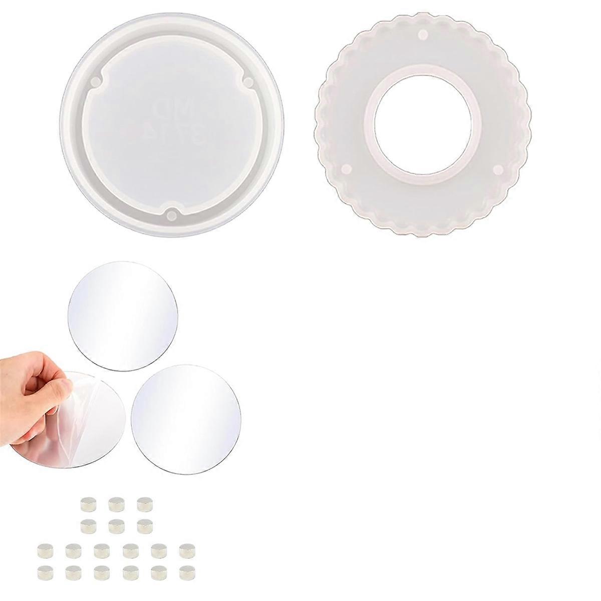 Storage Box Molds, Laciness Compact Epoxy Resin Molds Silicone