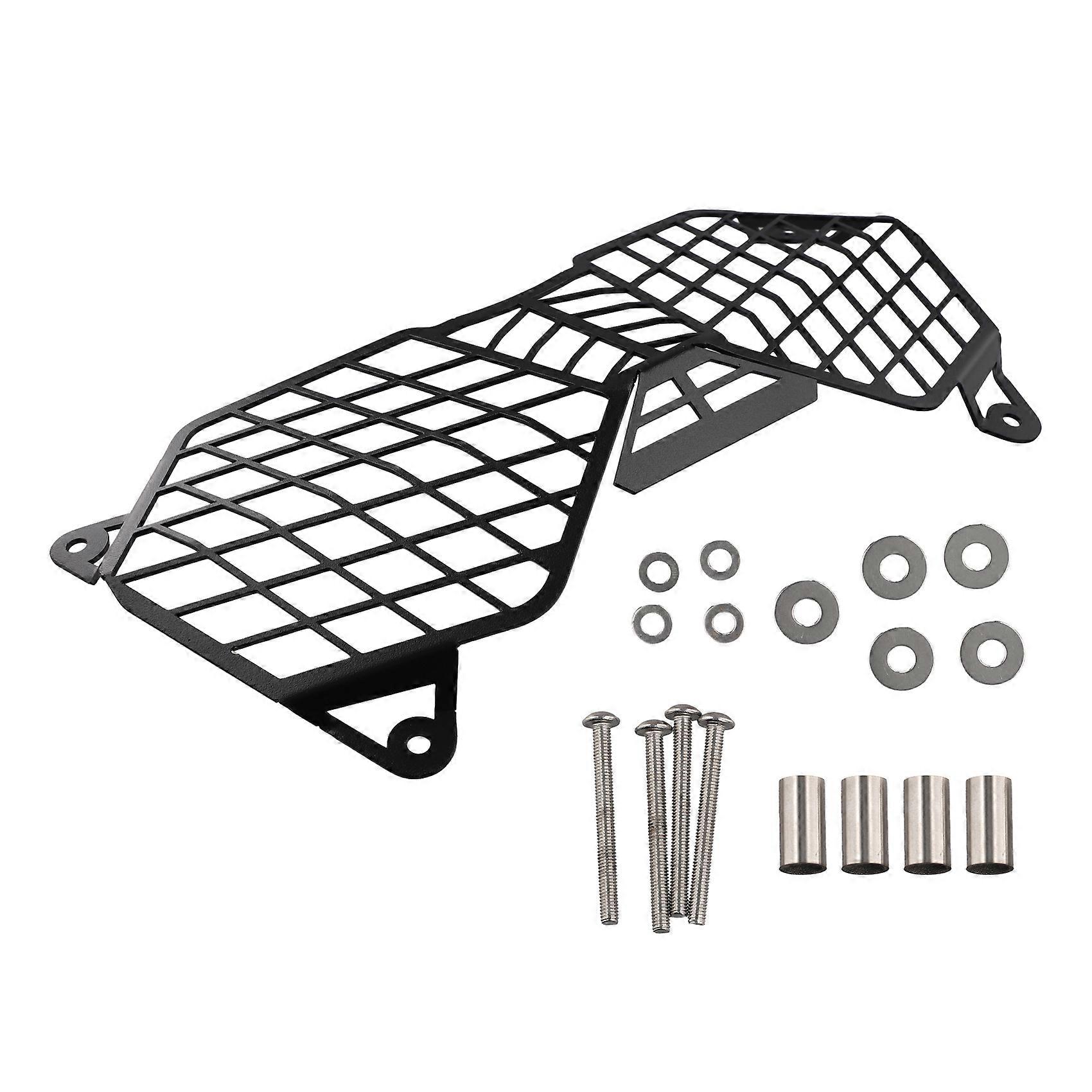 Motorcycle Headlight Grille Shield Guard Lamp Cover Protector