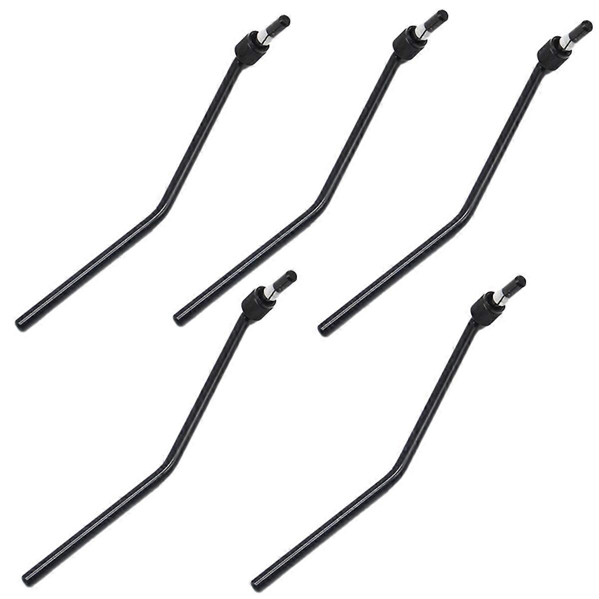 Elektrická gitara hardvér Double Shake Tremolo System čierna