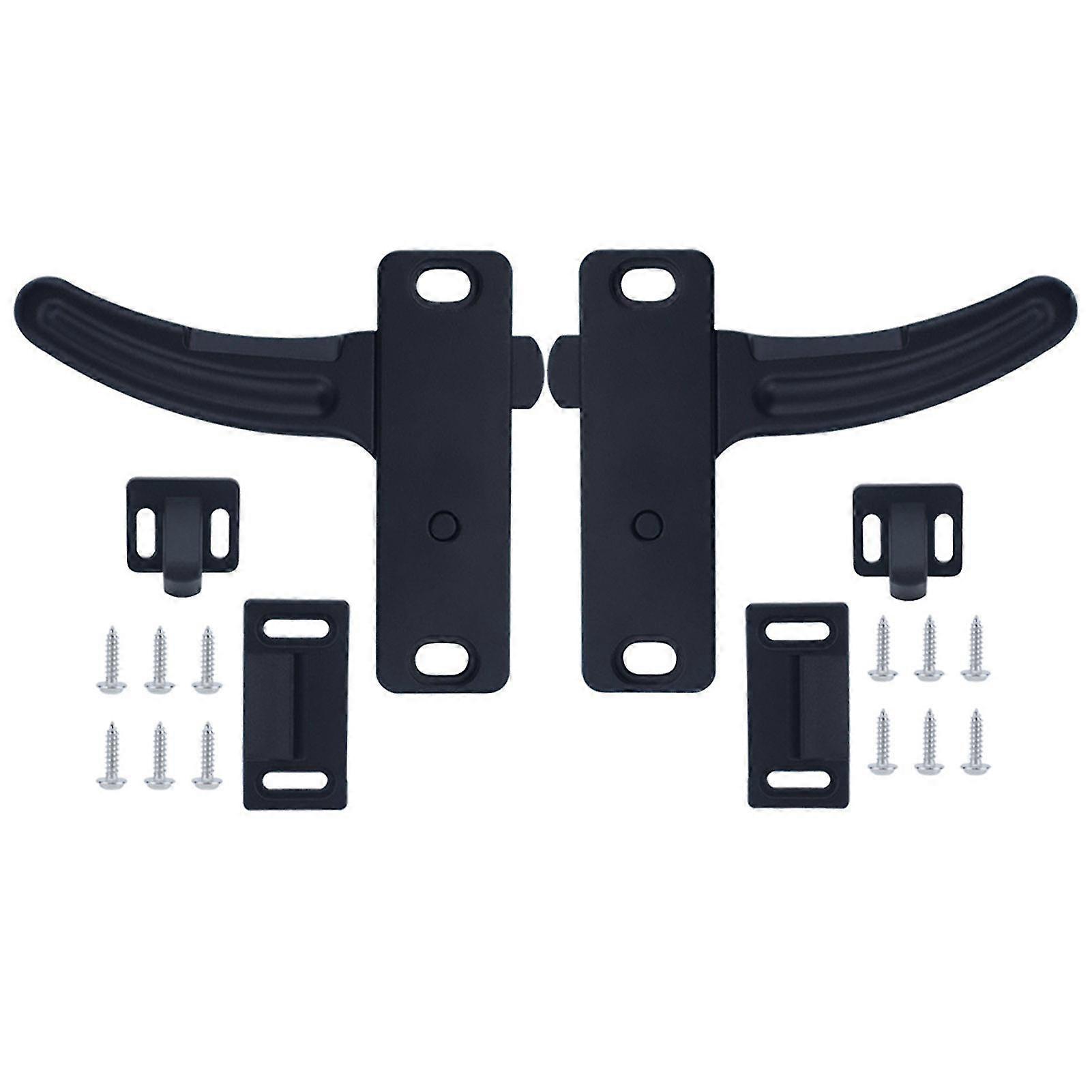 RV Campers Screen Door Handle-Latch Easy to Install Door-Latch Handle for Motorhome