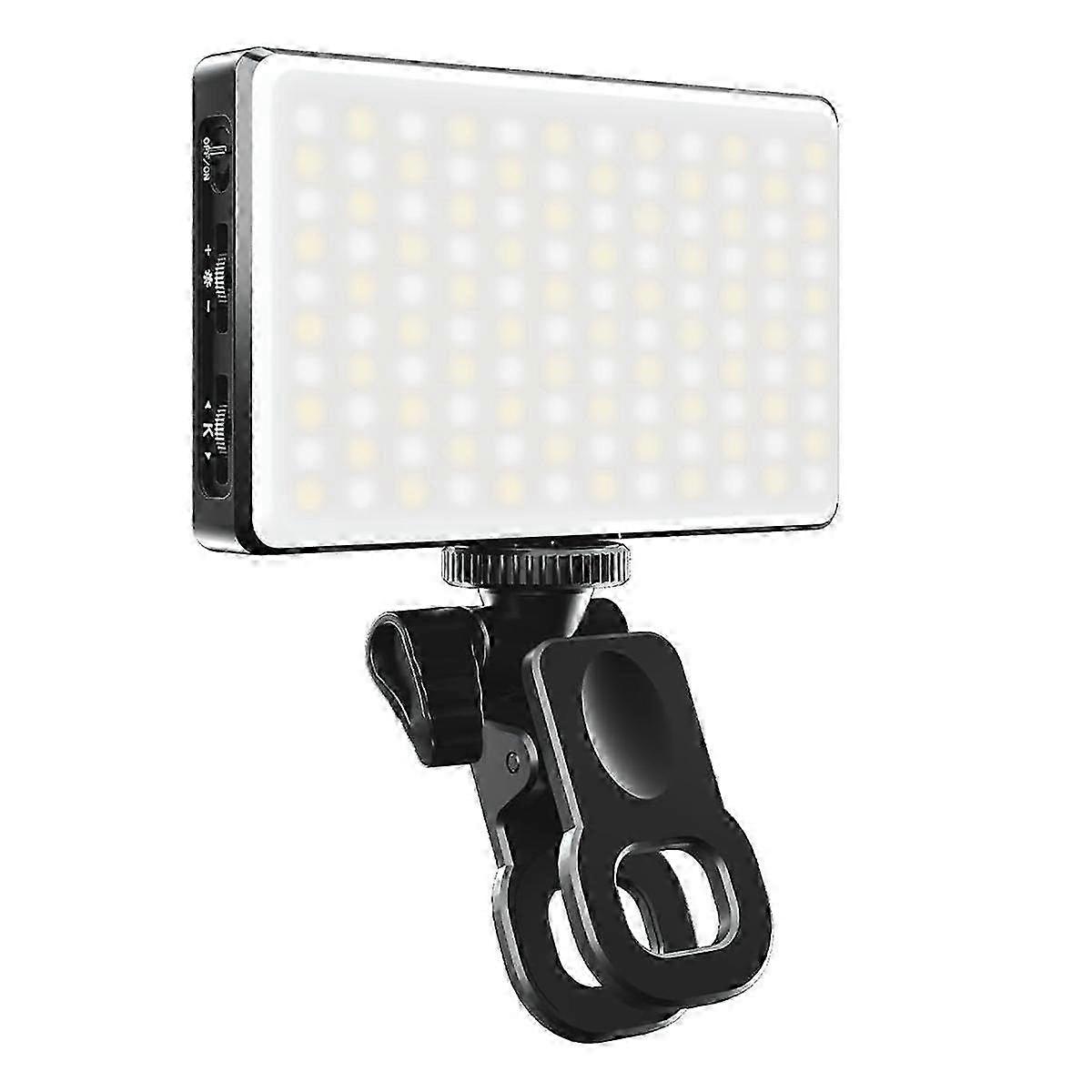 Phone Selfie Light with 120 LED, 3 Modes Brightness, Rechargeable 3000mAh Ring Light