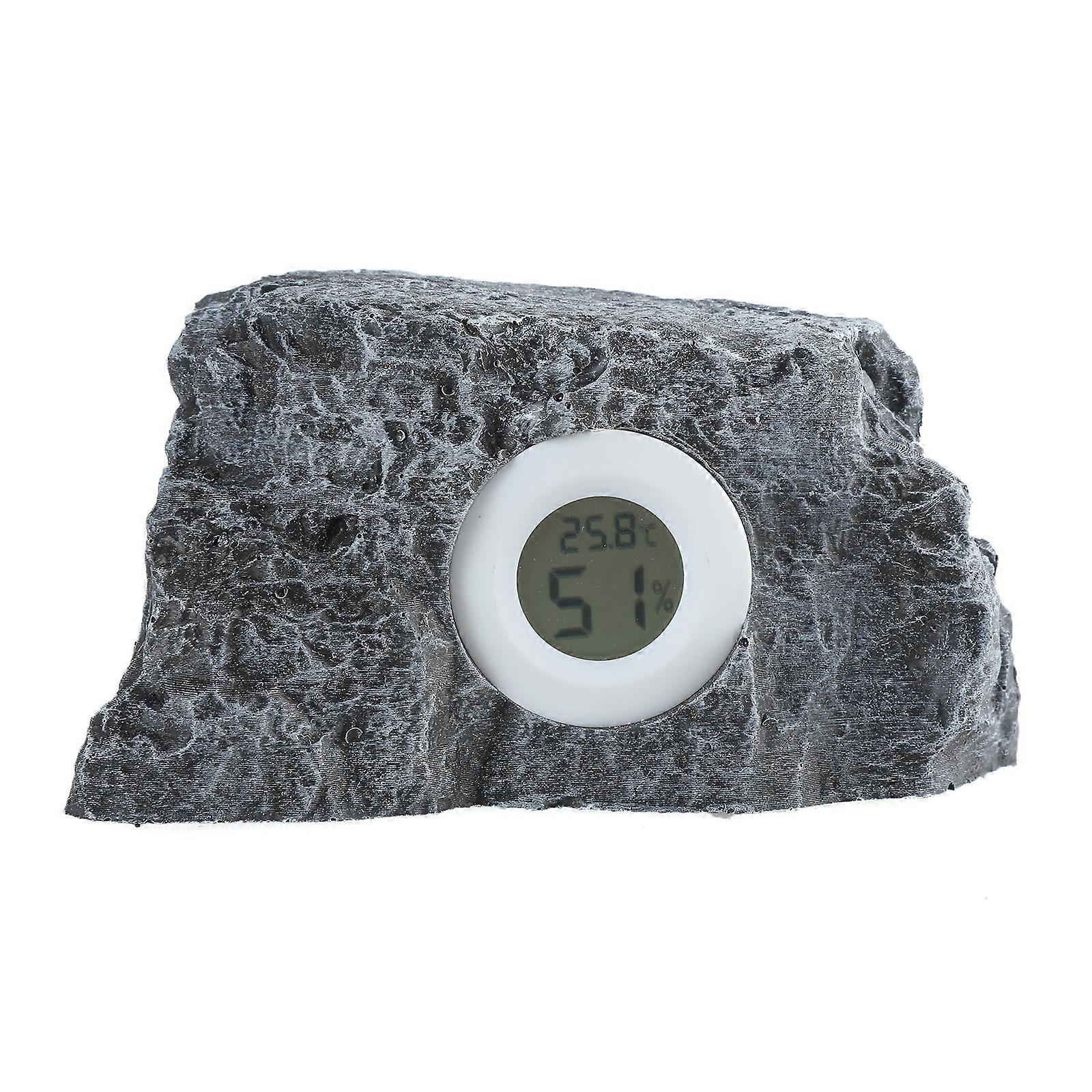 Reptiles Habitat Temperature Reptiles Enclosure Temperature Humidities Monitors for Pet Enthusiasts White