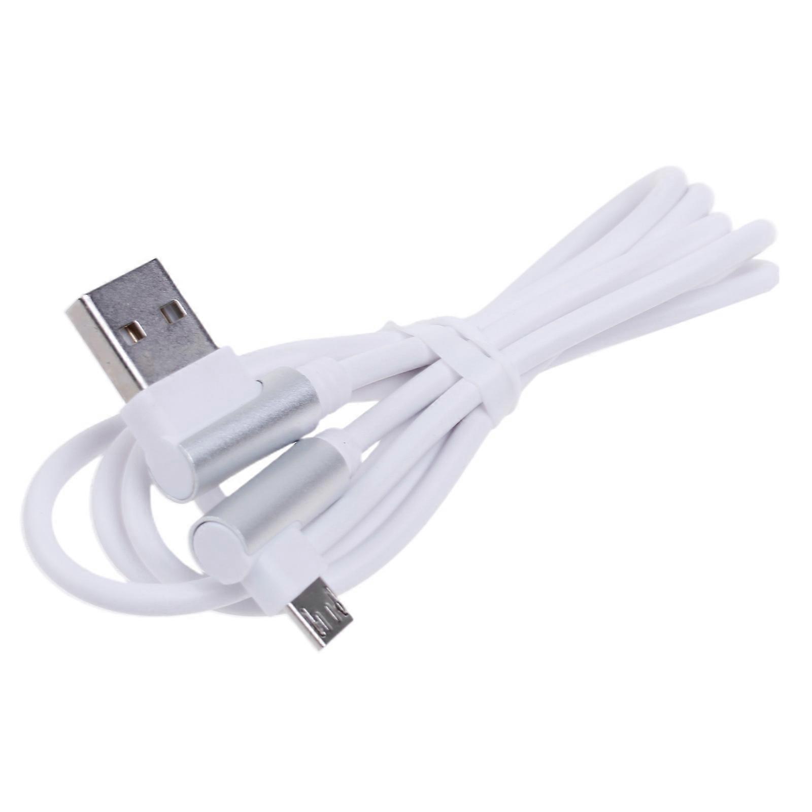 Micro USB Cable For  for HuaWei 90 Degree Cell Phone USB Cable Fast Charging Cable Micro USB Charger Data Sync Cable