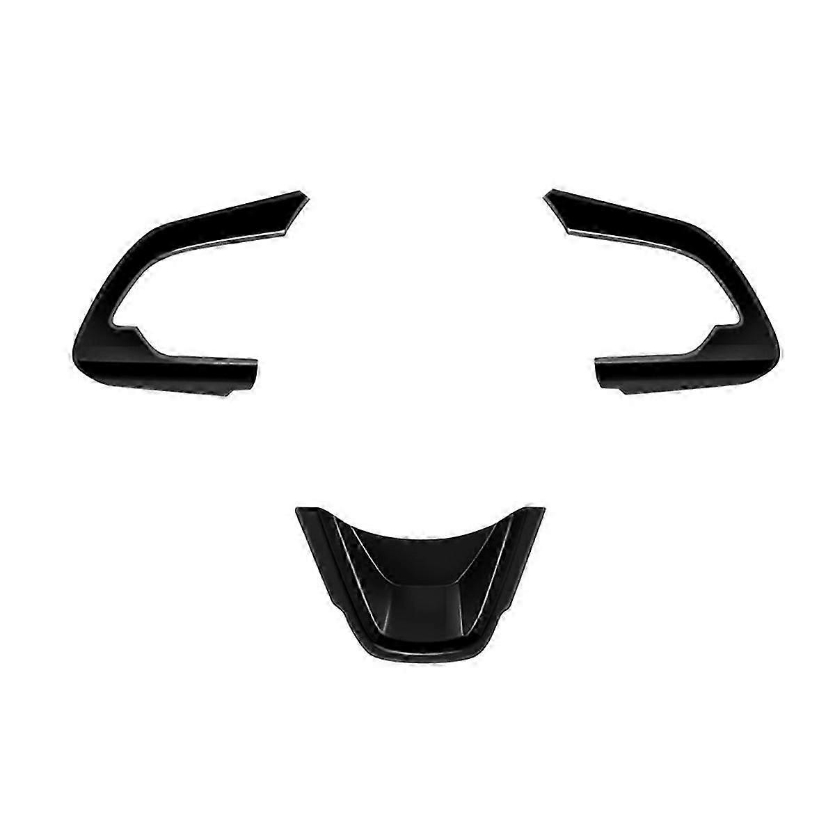 SWIFT 2024 2025 Car Steering Wheel Button Bottom Frame Interior Sticker Accessories